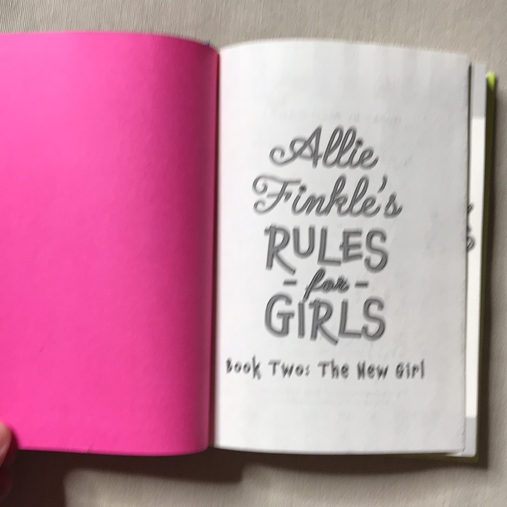 📚2/$6 Allie Finkle’s Rules for Girls #2 - Picture 7 of 9